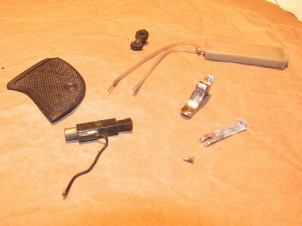 Carl Walther PP-Super 9mm - Parts Kit Used