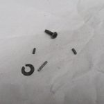 Criterion Die & Machine .22 cal Short Revolver - Small Parts Kit Used