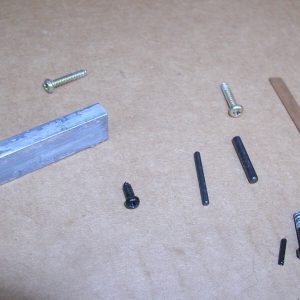 Desert Eagle .44 Magnum Airsoft Pistol - Small Bag of Parts Used