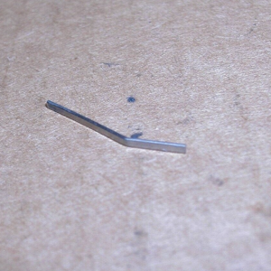 hawes firearms 25 auto pistol safety spring used