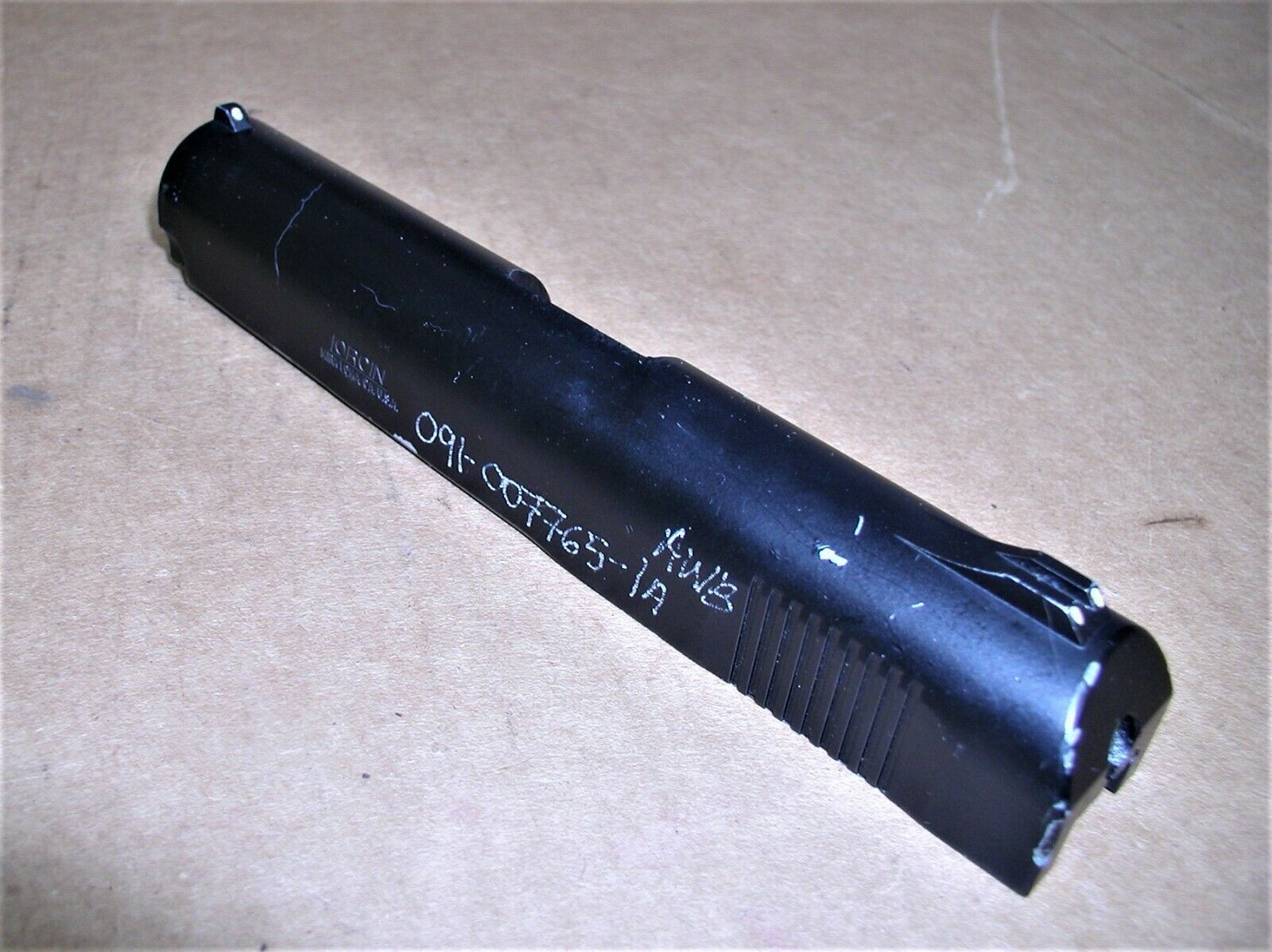 Lorcin L9MM - Slide Black Used - Image 4