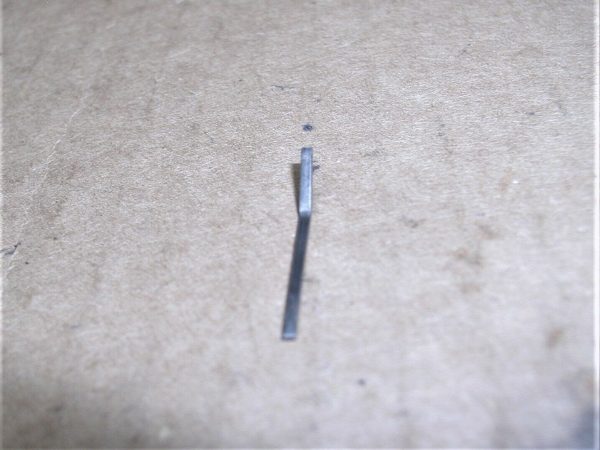 Hawes Firearms 25 Auto Pistol - Safety Spring Used