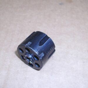 rg, rohm 10 .22 short cylinder, .22 short, 6 shot used