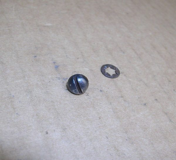 Kessler 228FR 16g Bolt Shotgun - Magazine Bracket Assembly Screw w/ Washer Used