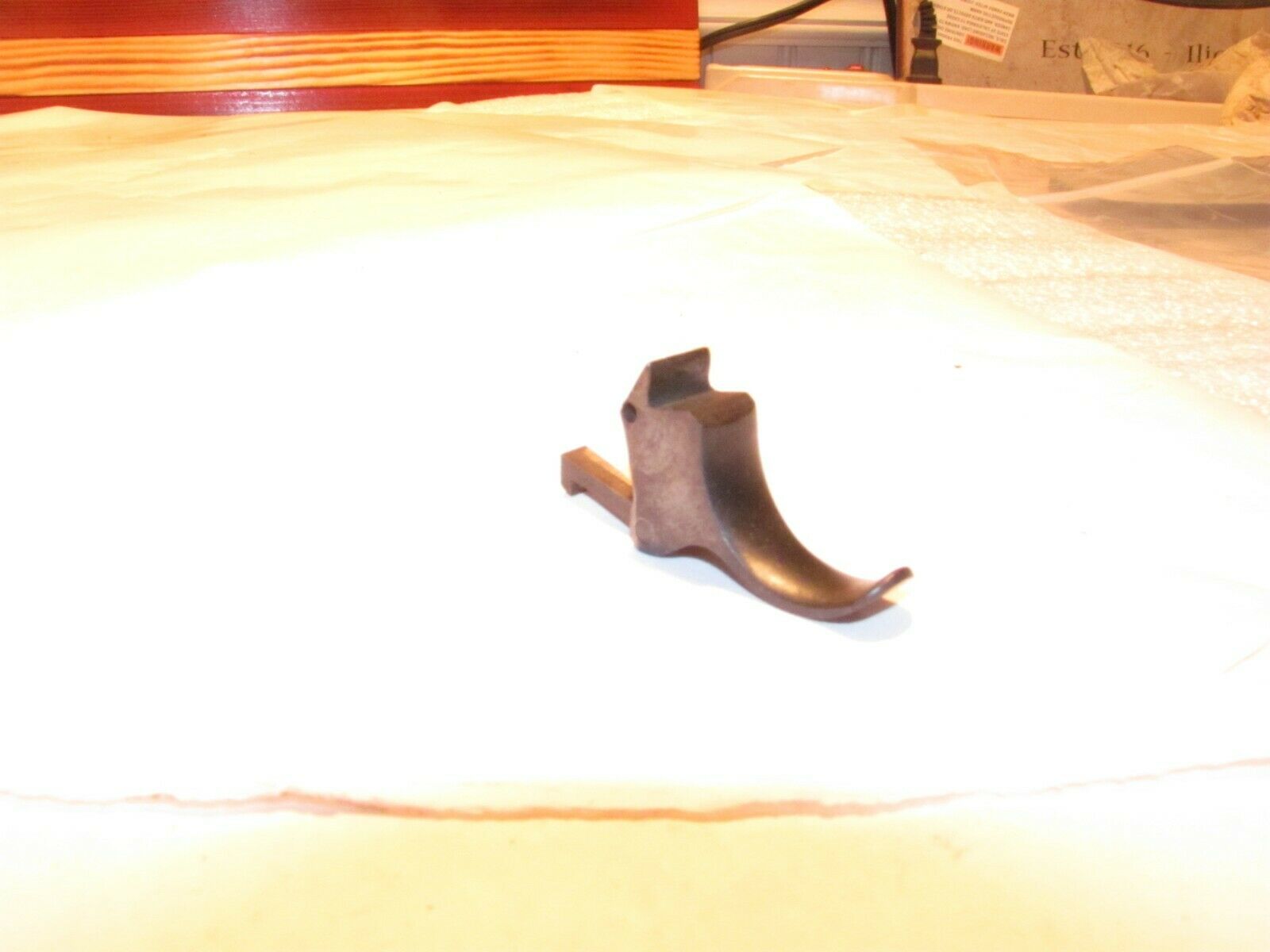 HR-American-Bulldog-1904-Victor-Trigger-w-Lifter-Used-224635947807-2 H&R American, Bulldog, 1904, Victor - Trigger w/ Lifter Used - Image 3