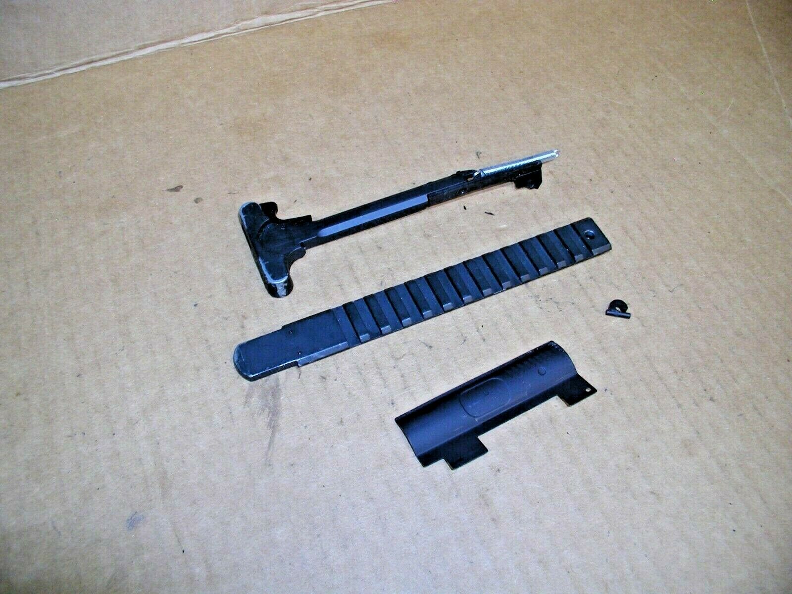 MA142 Airsoft Rifle - Loading Pull/Spring and Rail Parts Used - Image 4