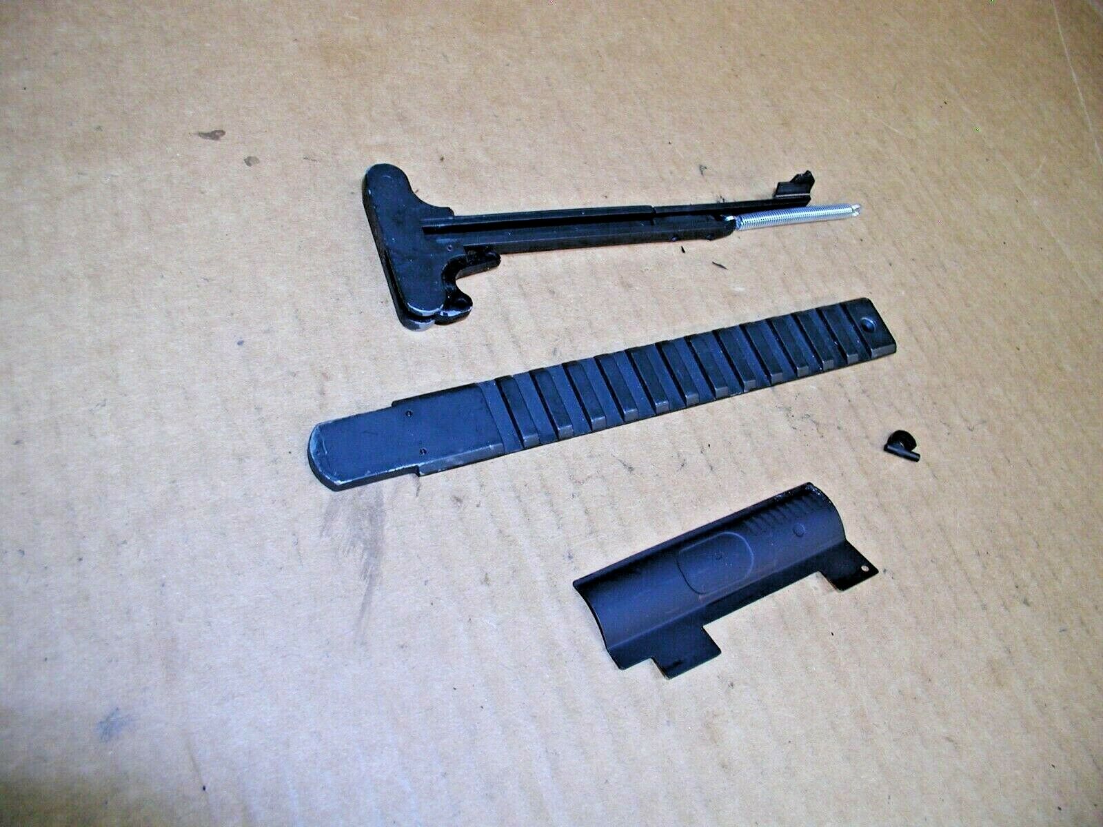MA142 Airsoft Rifle - Loading Pull/Spring and Rail Parts Used - Image 3