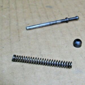 amadeo rossi .38 special mainspring rod, spring and swivel used