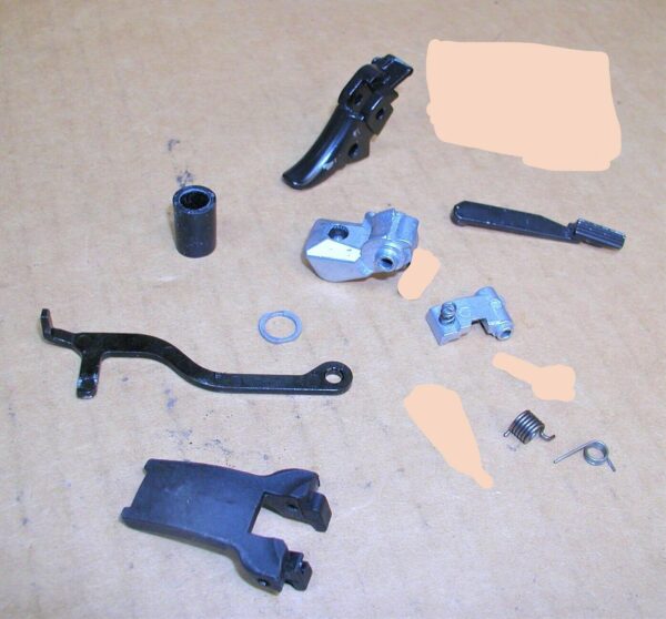 Walther PPS BB Pistol - Parts Bag T Used - Image 3