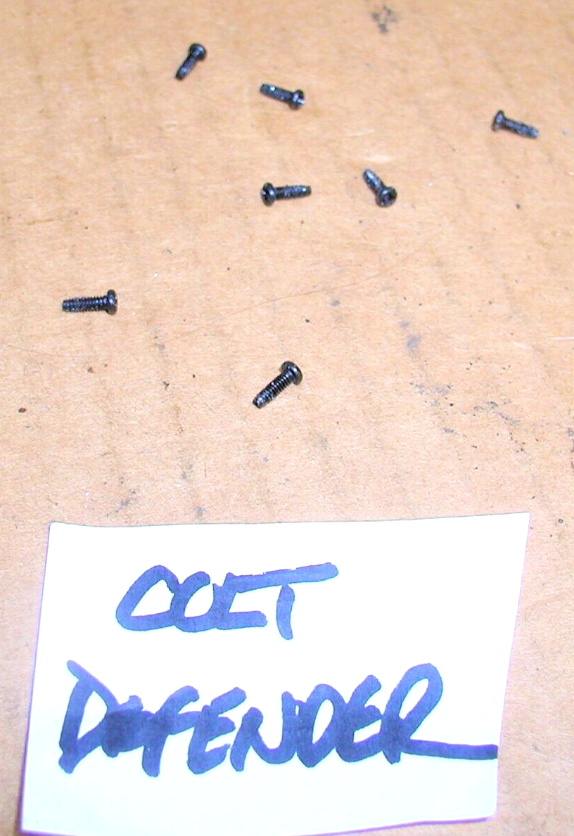 colt defender bb pistol bag of screws used colt defender bb pistol bag of screws used