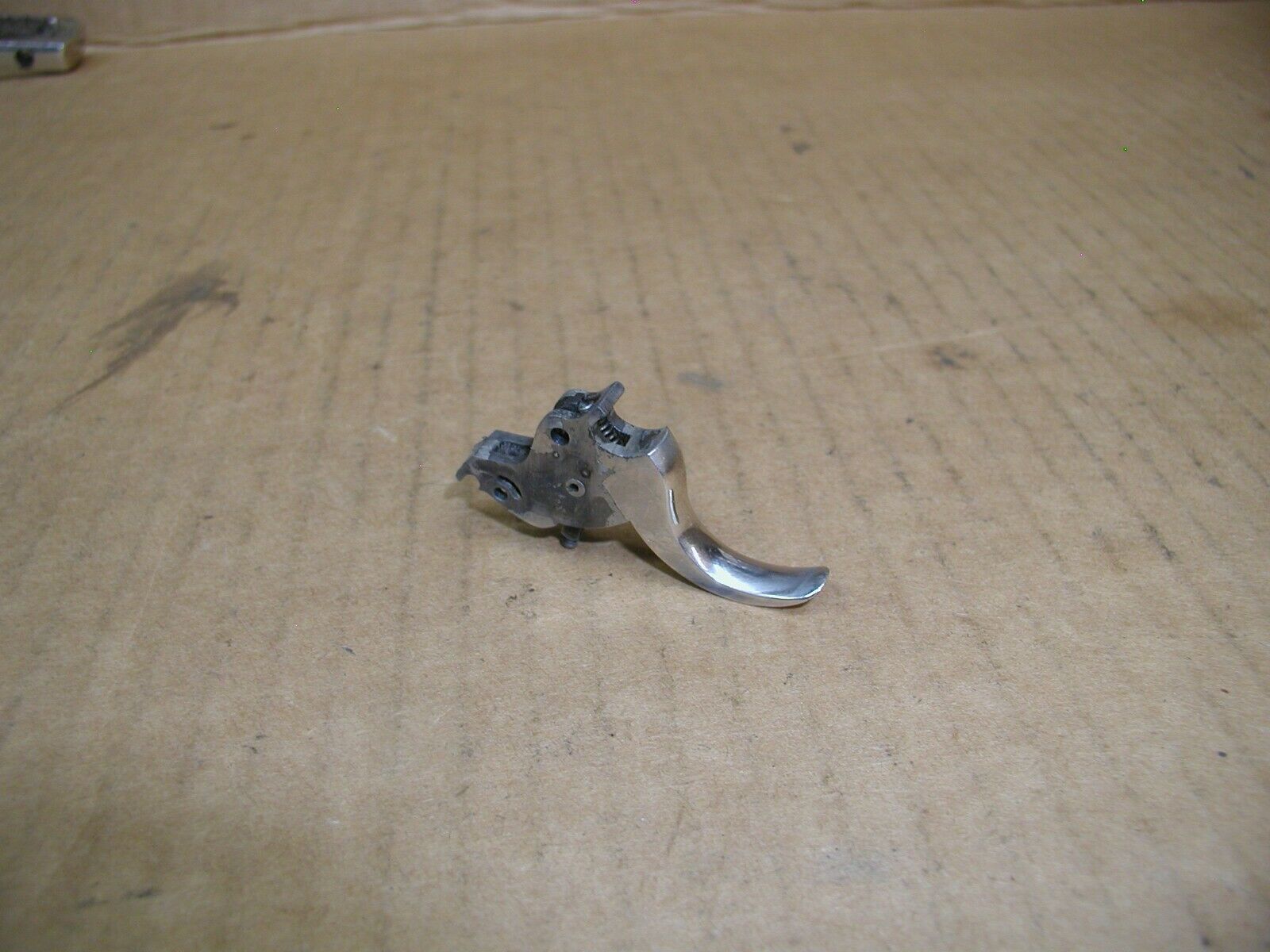 Smith & Wesson 38 Special Victory - Trigger Assembly Nickel Used