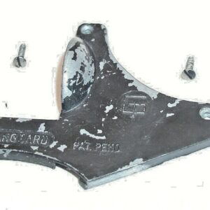 Vintage GT Vanguard Blank Gun - Sideplate w/ Three Screws