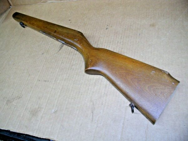 Glenfield 20 and 25 Bolt Action, 780 .22LR - Stock, Cut for Old Style Safety