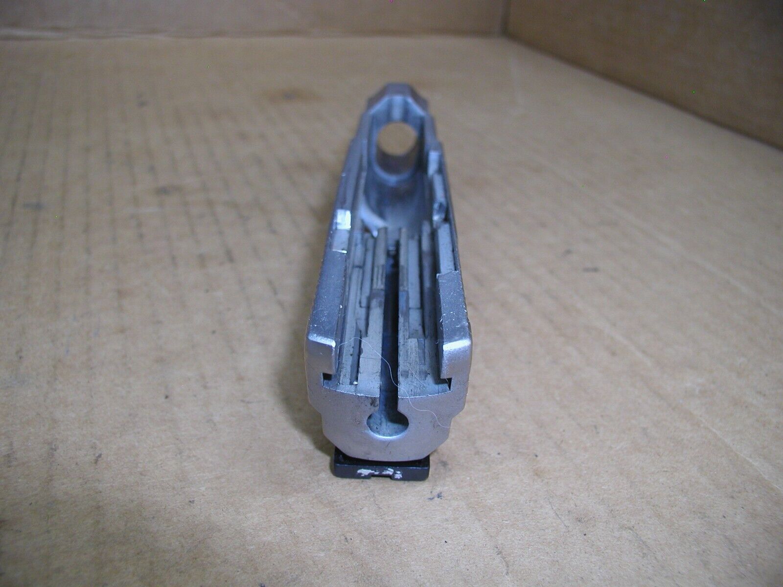 Bryco Nine - Slide, Stripped, Stainless w/ Rear Sight - Image 7