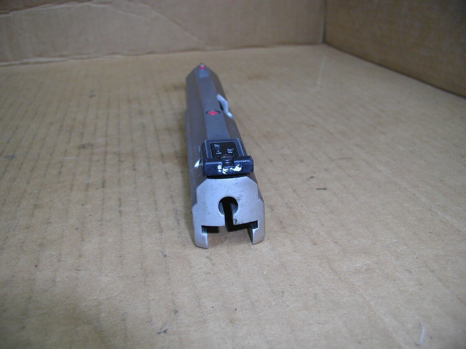 Bryco Nine - Slide, Stripped, Stainless w/ Rear Sight - Image 5