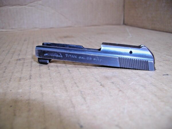 FIE Titan - Slide, .25 Cal., Stripped, Blued uses Type I Firing Pin
