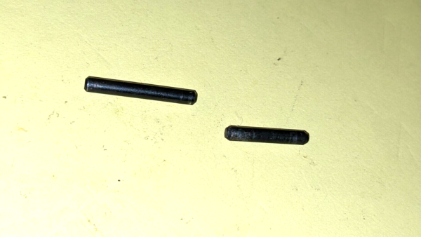 Ruger P85 - Two Pins