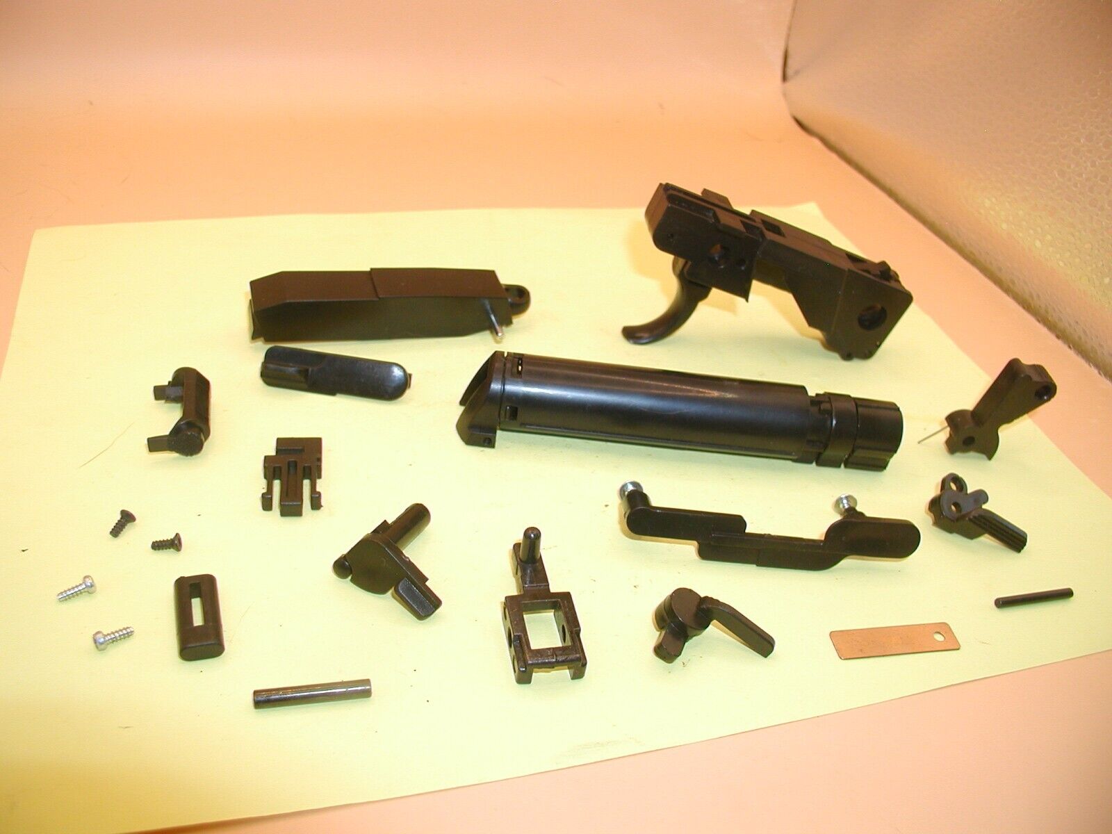 KWC-Taurus-Air-Pistol-Bag-of-Black-Plastic-Parts-2-225290491909-3 KWC / Taurus Air Pistol - Bag of Black Plastic Parts 2 - Image 3