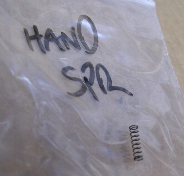 Rohm G, RG 14, 14s - Hand Spring - Image 4