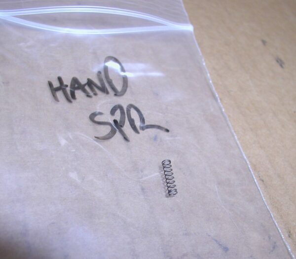 Rohm G, RG 14, 14s - Hand Spring