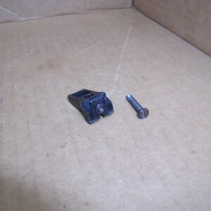 Crosman 1377 Air Pistol - Sight Block Complete, Plastic