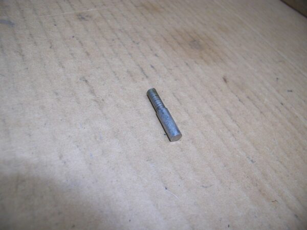 Iver Johnson Old Model Safety Hammerless - Extractor Stem, .38 Cal., Nickel