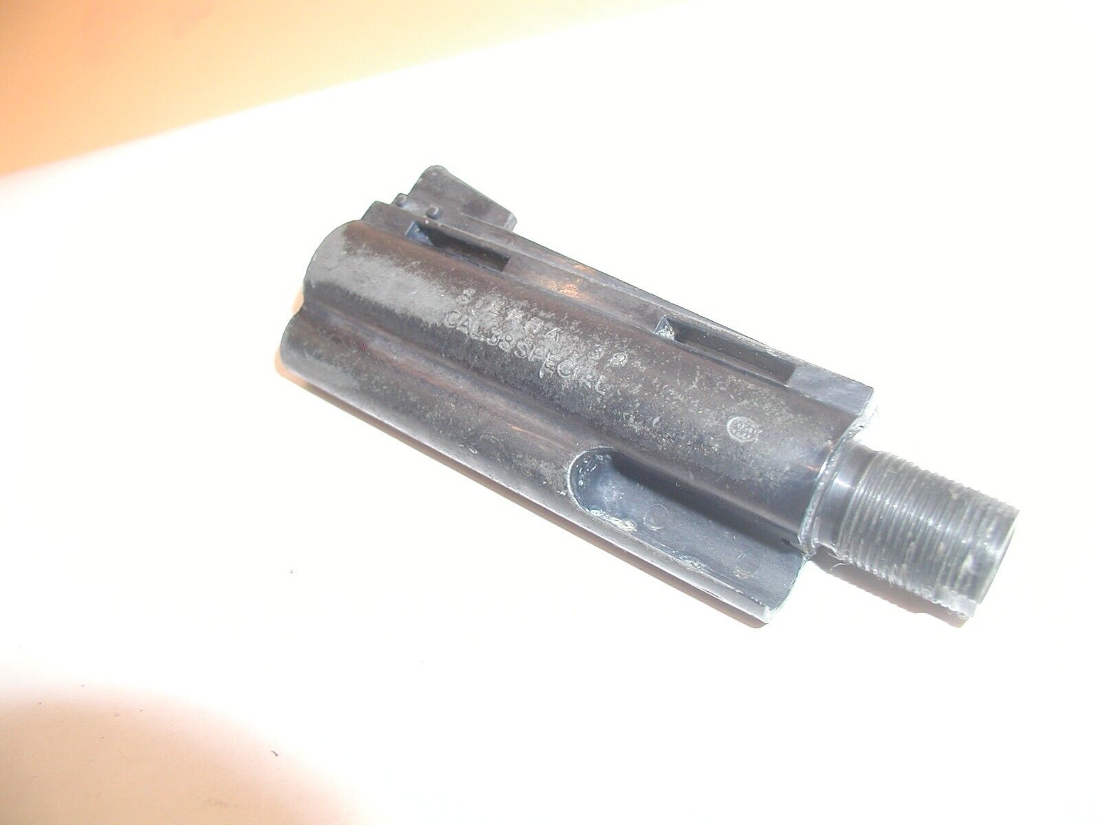 Sierra-38-Special-Six-Shot-Revolver-Barrel-38-Spec-4-Blued-w-Jacket-225622039372-3 Sierra 38 Special Six Shot Revolver - Barrel, .38 Spec, 4", Blued w/ Jacket - Image 4