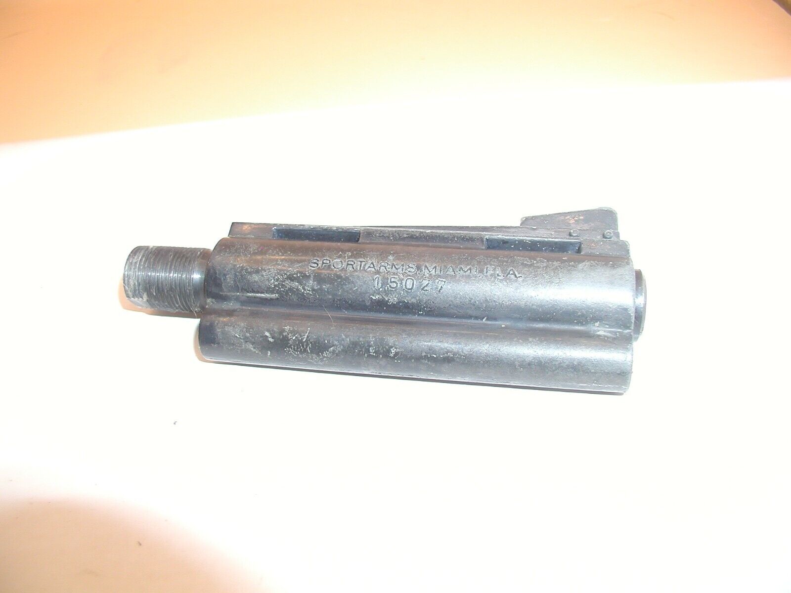 Sierra-38-Special-Six-Shot-Revolver-Barrel-38-Spec-4-Blued-w-Jacket-225622039372-2 Sierra 38 Special Six Shot Revolver - Barrel, .38 Spec, 4", Blued w/ Jacket - Image 3