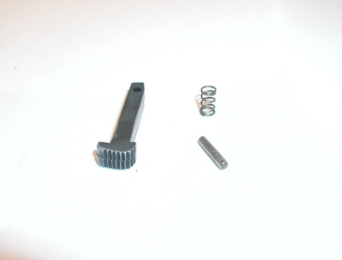 Jennings-J-22-J-25-Magazine-Catch-w-Pin-and-Spring-225614008108 Jennings J-22, J-25 - Magazine Catch w/ Pin and Spring