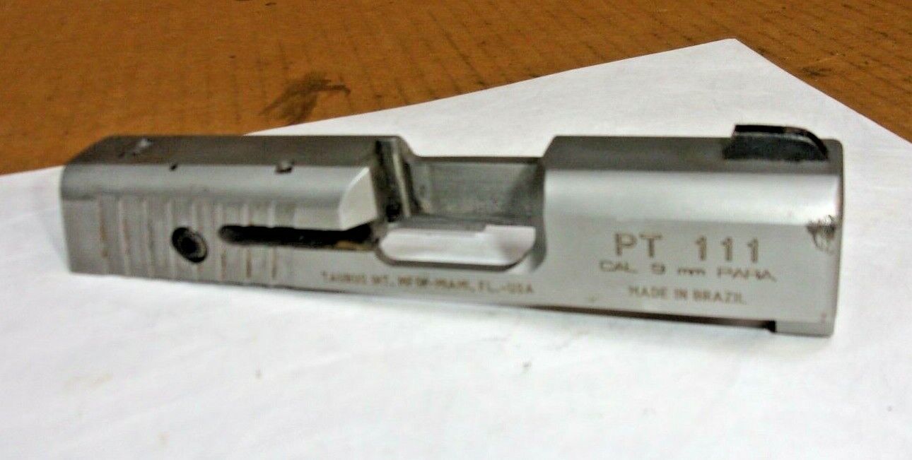 Taurus-Millennium-Pro-PT-111-9mm-Slide-Assembly-Factory-Original-225651632593-2 Taurus Millennium Pro PT-111 9mm - Slide Assembly, Factory Original - Image 2