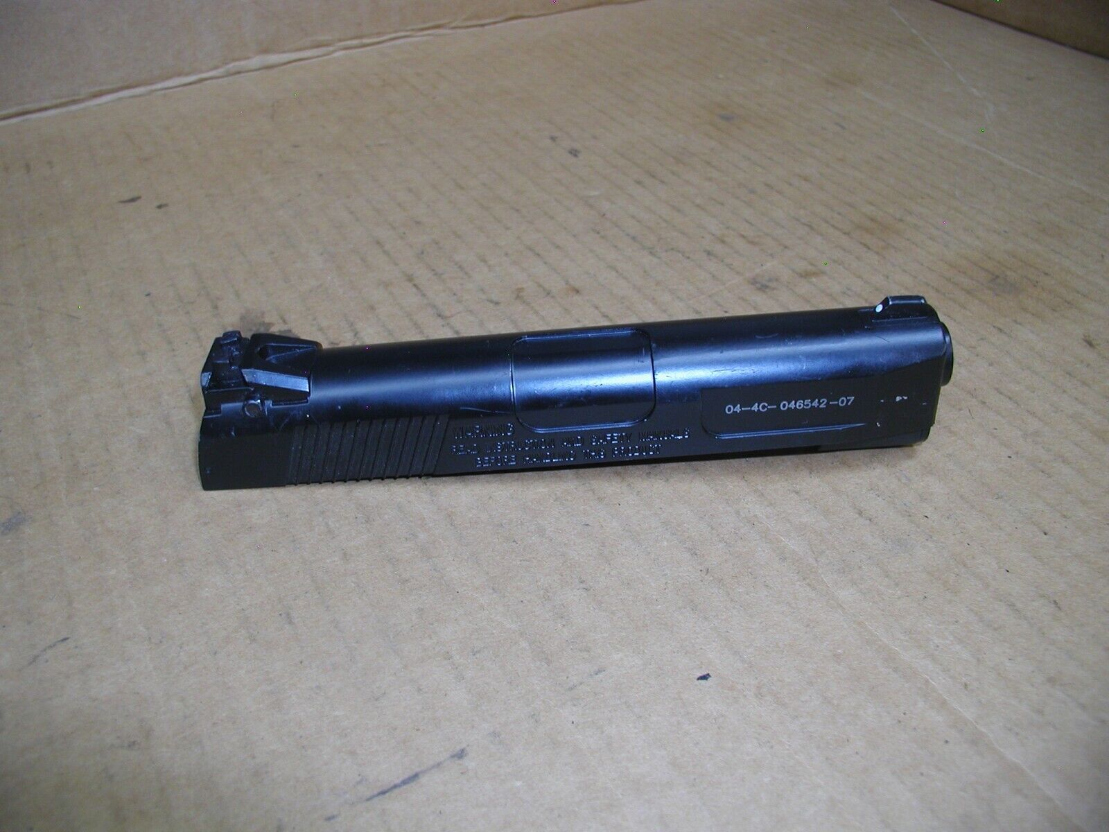 GAMO-V-3-BB-177cal-Pistol-Slide-225780040767-2 GAMO V-3 BB .177cal Pistol - Slide - Image 3