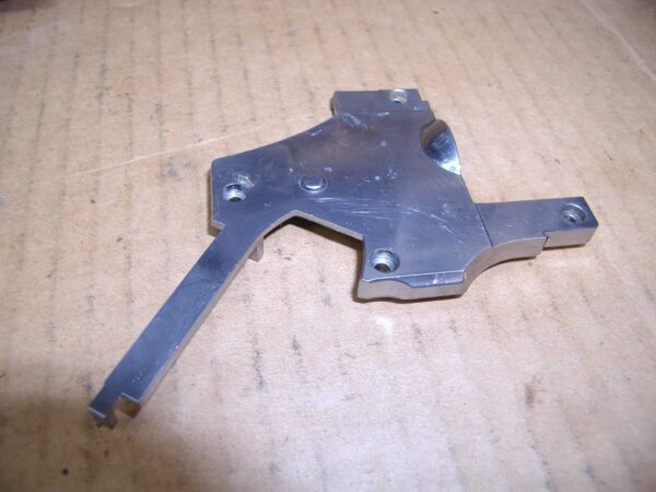 Bear River 357 Air Gun Revolver - Side Plate