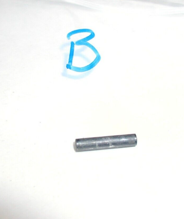 Gecado .22LR Revolver - Barrel Straight Pin