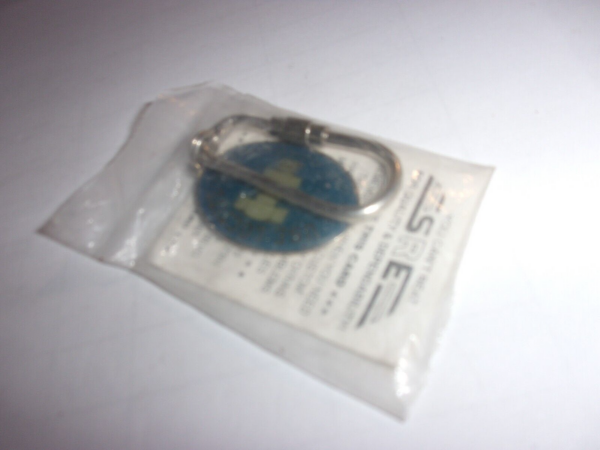 1994 Use Loctite Or Kiss Your Nuts Goodbye Key Chain - Image 3