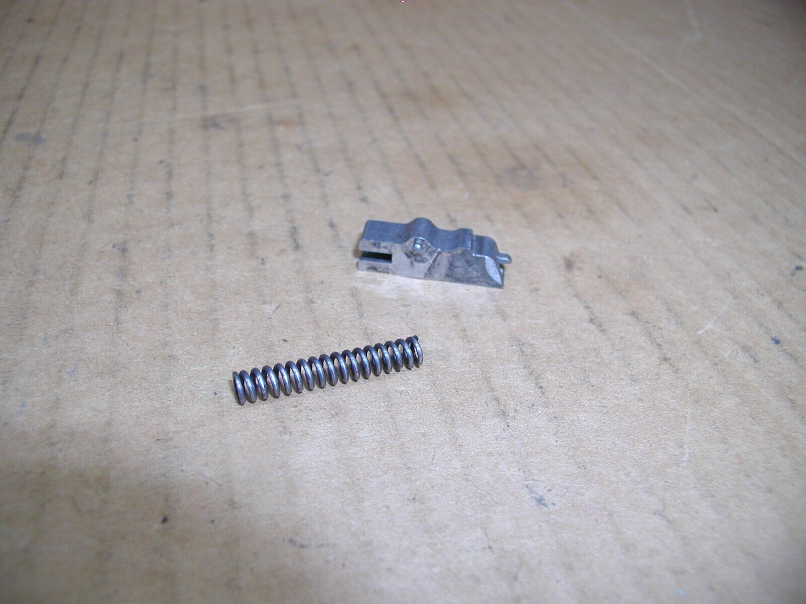 Smith & Wesson Revolver 10-6 .38 Special K Frame - Rebound Slide w/ Spring