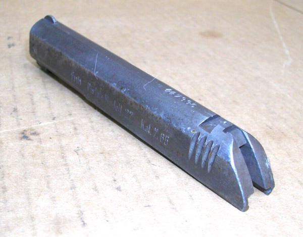 Czech CZ VZ Modell 24, 26, 27 KAL 7.65 - Slide W/O Index Notch, .32 Cal. - Image 4