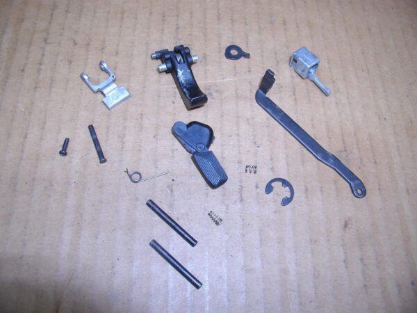 KWC 24/7 Gen 2 NBB BB Air Pistol - Parts Bag 117