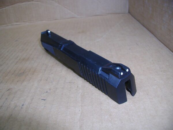 KWC 24/7 Gen 2 NBB BB Air Pistol - Slide, Plastic - Image 3