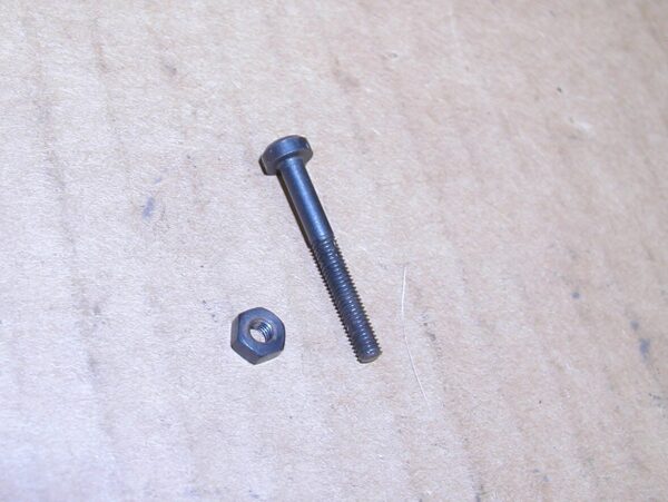 Rohm G, RG 14, 14S - Grip Plate Screw w/ Nut Used - Image 4
