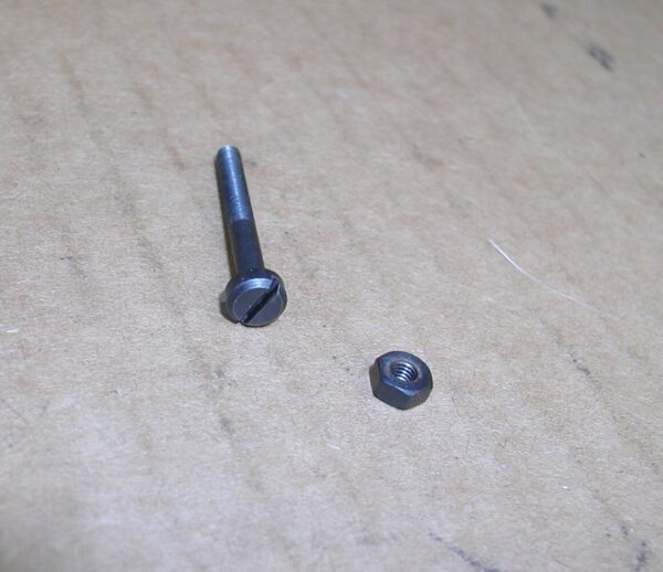 Rohm G, RG 14, 14S - Grip Plate Screw w/ Nut Used - Image 3