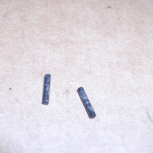 rg, rohm 10 .22 short two (2) trigger guard pins used