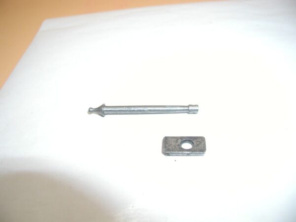 Iver Johnson New Model Top Break .38 Cal - Mainspring Ball Plunger and Seat - Image 3