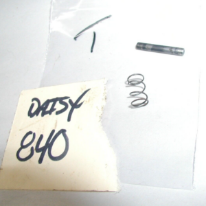 Daisy 840/841 - Trigger Pin and Spring