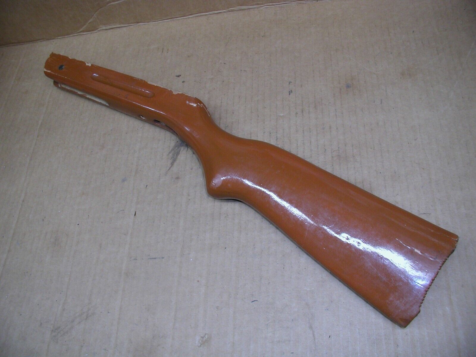 Chinese Made Pellet Rifle - Wood Stock - Image 3