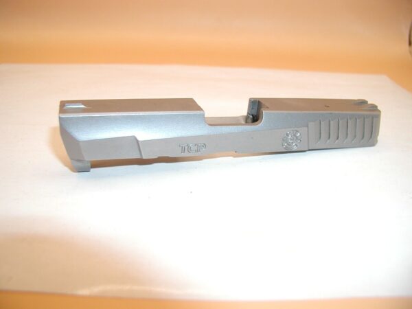 Taurus PT-738 TCP .380 ACP - Slide, Complete, .380 ACP, Nickel