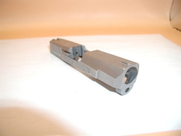 Taurus PT-738 TCP .380 ACP - Slide, Complete, .380 ACP, Nickel - Image 3