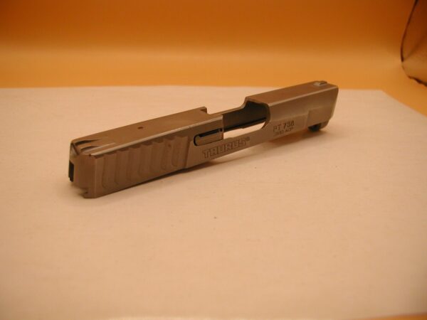 Taurus PT-738 TCP .380 ACP - Slide, Complete, .380 ACP, Nickel - Image 4