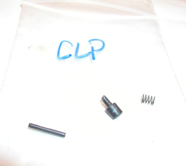 High Standard Longhorn Convertible .22LR - Cylinder Lock Plunger w/Pin & Spring