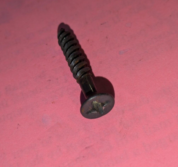 SQUIRES BINGHAM 20, 20P - Buttplate, Screw, Philips Head