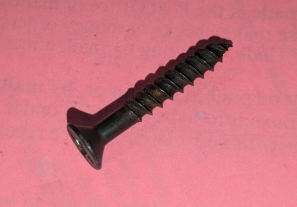 SQUIRES BINGHAM 20, 20P - Buttplate, Screw, Philips Head - Image 3